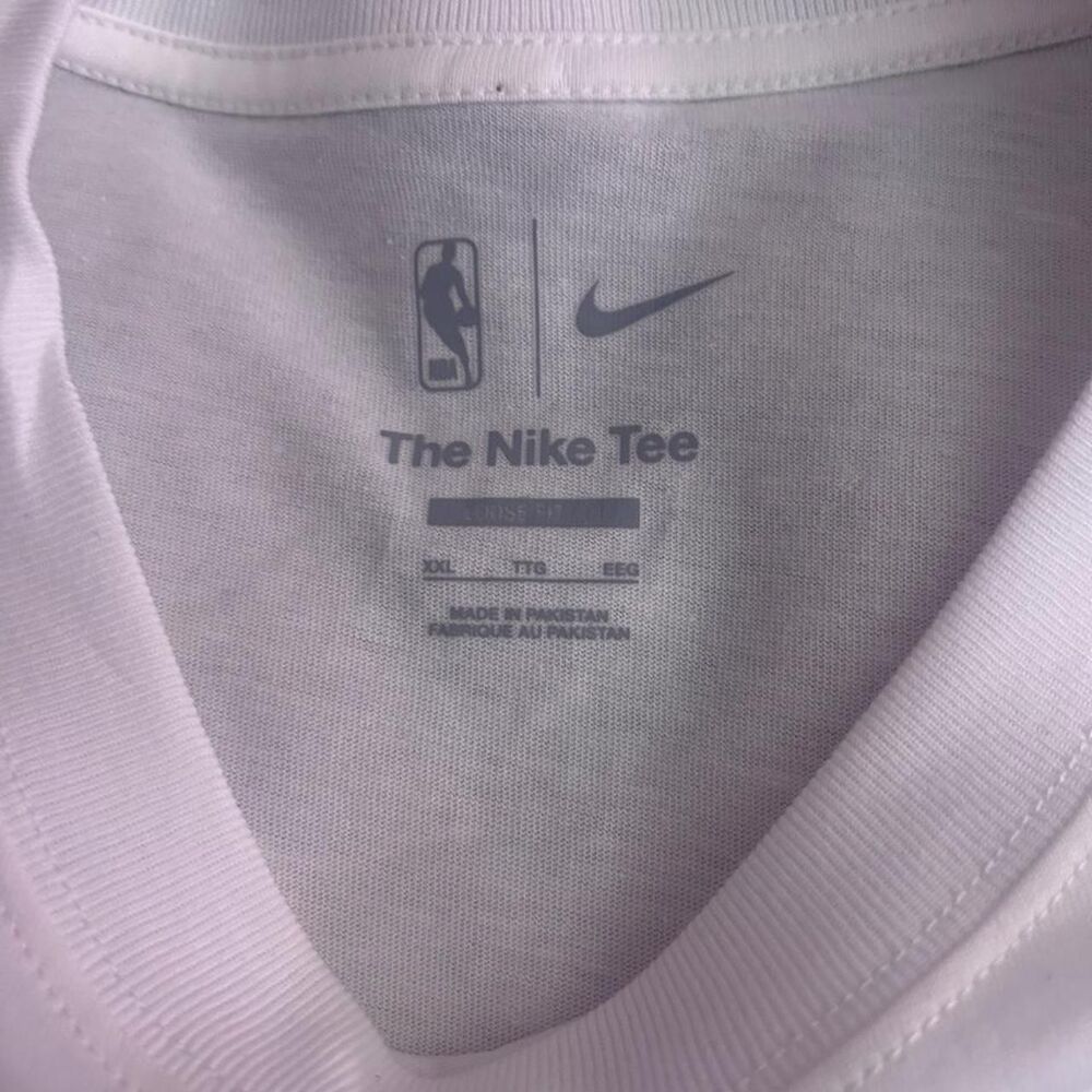 Nba Men's White T-shirt - Picture 4 of 5